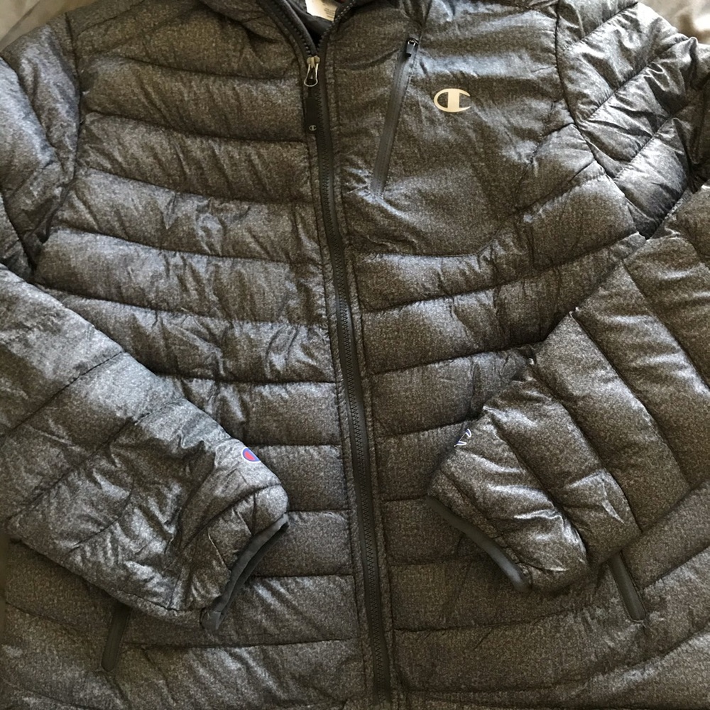 Champions men’s jacket size Large